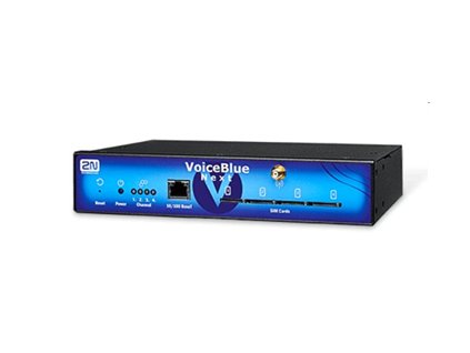 2N VoiceBlue Next 4xUMTS Telit, PoE, Adapter:12V WW plug