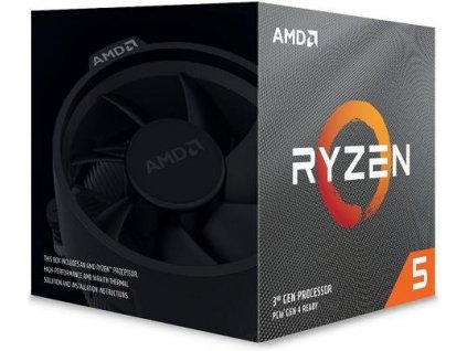 AMD Ryzen 5 3600 (3,6GHz / 32MB / 65W / SocAM4) Wraith Sealth cooler