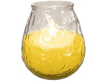 Bytová sviečka Citronella CG582, 100 g, sklo, bal. 12 ks, SellBox