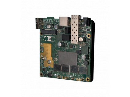 MIKROTIK RouterBOARD L23UGSR-5HaxD2HaxD + L4 (800MHz, 256MB RAM, 1x GLAN, 1x SFP 2,5Gbps, 1x802.11ax) board