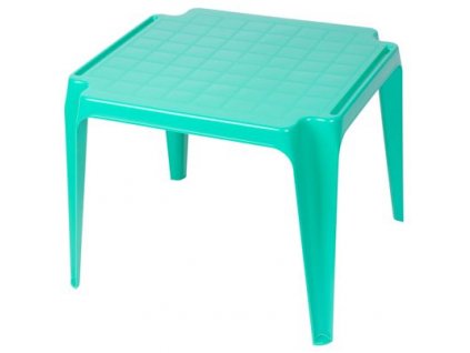Detský, plastový stôl TAVOLO BABY Green, zelený