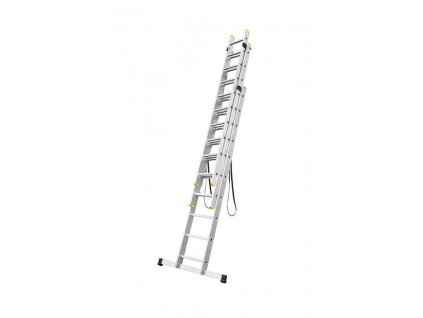 Univerzálny rebrík Strend Pro DP 3x10, Alu, EN 131 max. 5.72 m, BASIC