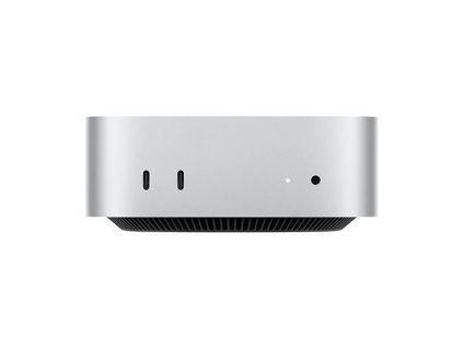 Apple Mac mini M4 | 10-Core CPU | 10-Core GPU | 16GB RAM | 256GB | SSD | Strieborný- Silver