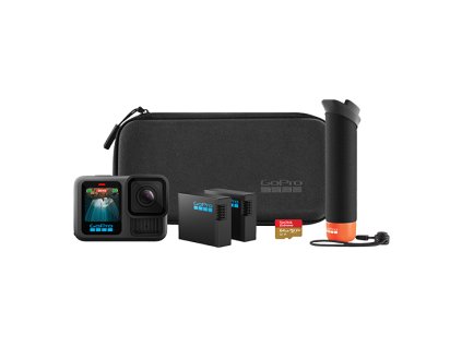 GoPro Hero 13 Bundle | Čierna  - Black