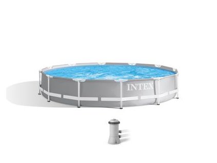 Nadzemný bazén Intex® Prism Frame Premium 26712, + filter + pumpa, 3,66x0,76 m
