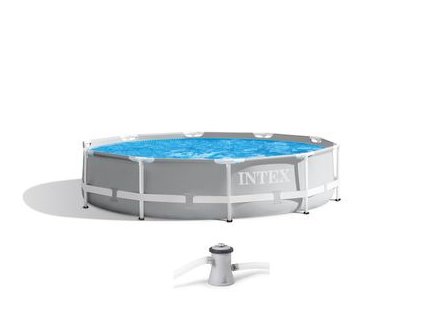 Nadzemný bazén Intex® Prism Frame Premium 26702, + filter + pumpa, 3,05x0,76 m