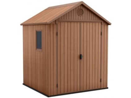 Záhradný domček na náradie Keter® DARWIN 6x6, wooden brown, UV