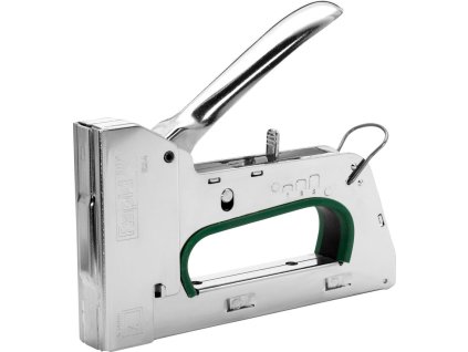 Sponkovačka RAPID R34, ručná, čalunnícka, na drevo, spony typ 140, 6-14 mm