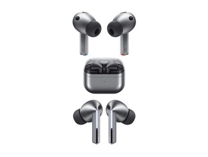 Samsung Galaxy Buds3 Pro | R630 | Strieborná - Silver