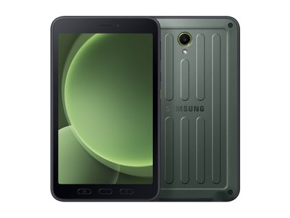 Tablet Samsung Galaxy Tab Active 5 X306 8.0 5G 6GB RAM 128GB Enterprise Edition | Zeleno-čierna - Green/Black