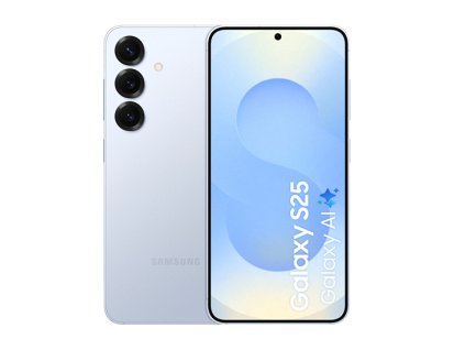 Samsung Galaxy S25 S931 5G Dual Sim 12GB RAM 128GB | Modrá - Icy Blue
