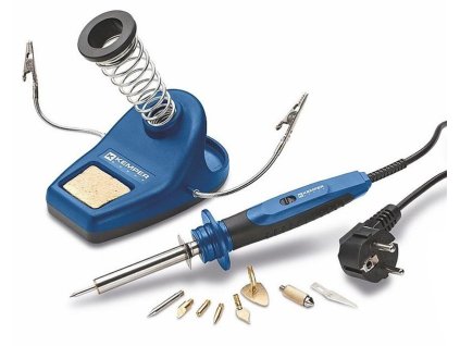 Spájkovačka KEMPER 1500KIT, súprava, vypaľovačka do dreva