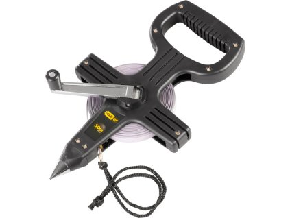 Pásmo GIANT CR-J01 50 m, špic, meracie, oceľové