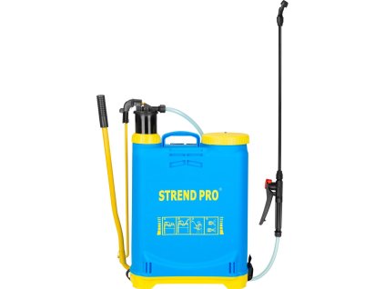 Záhradný tlakový postrekovač na chrbát Goodfarm 16B-16F • 16 lit., modrý