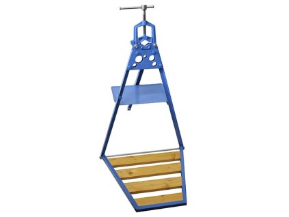 Zverák York® Pioneer 03 Standard, stojanový, inštalatérsky na trubky