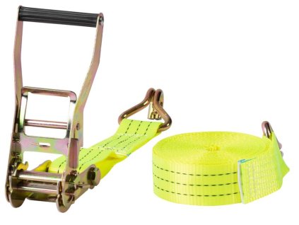 Popruh upínací Strend Pro, pás s račňou, 50 mm, L-8 m, max. 2000 kg