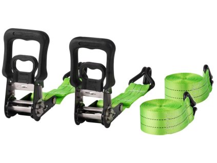 Popruh upínací Strend Pro, pás s račňou, 50 mm, L-6 m, max. 960 kg, bal. 2ks