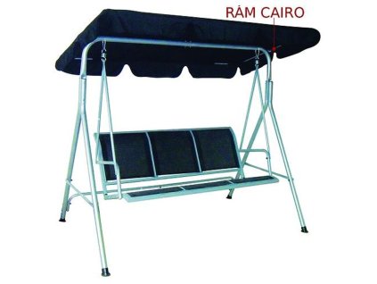 Rám CAIRO, strechy, T11, T12