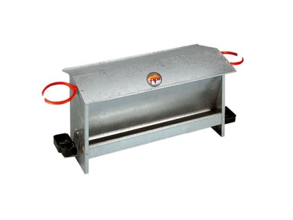 Krmítko Novital FARMYARD, Zn, 63cm, na 2 fľaše