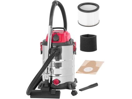 Vysávač Worcraft VC16-30, 1600W, Wet&Dry, suché/mokré vysávanie, priemyselný