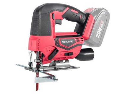 AKU priamočiara píla Worcraft CJS-S20Li, 20V Li-Ion