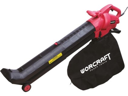 Fukár Worcraft VB30-45, 45 lit, 3000W, vysávač lístia, elektrický, 2in1