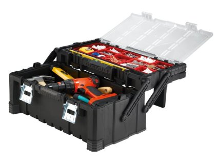 Box Keter® Cantilever Tool Box 22, 560x310x240 mm, na náradie