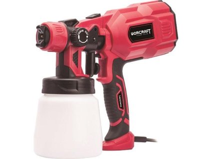 Pištoľ Worcraft SG06-800, 550 W, 800 ml, striekacia