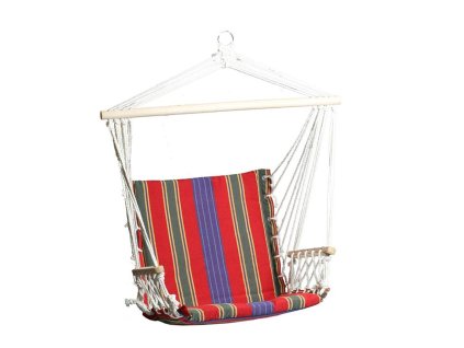 Hojdacie závesné kreslo HARVEY, bavlna