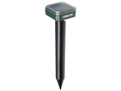 Solárny plašič na krtkov Pecon