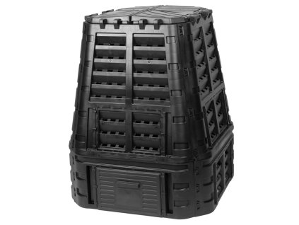 Záhradný komposter ECO Multi 740 lit, čierny, PE