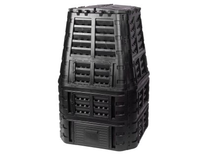 Komposter ECO Multi 1000 lit., čierny, PE