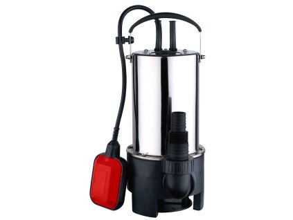 Záhradné čerpadlo Strend Pro Garden, 1000W, 14000 l/h, kábel 10 m, kalové, nerez