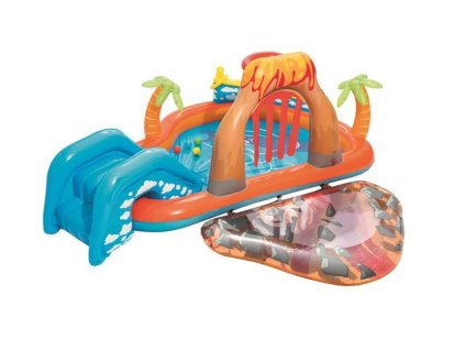 Nafukovacie hracie centrum Bestway® 53069 Lava Lagoon