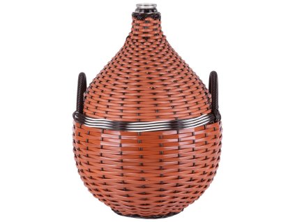 Sklenený demižón  Strend Pro Cada Wilo, sklo/plast, mix farieb, 34 lit