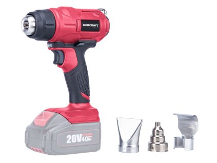 Pištoľ Worcraft CHG-S20Li ShareSYS, 20V Li-Ion, 300W, teplovzdušná