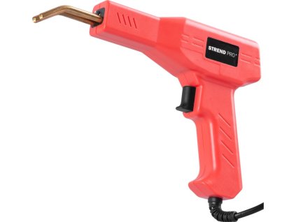 Pištoľ Strend Pro, zváracia, na zváranie plastov, 43 W, s príslušenstvom