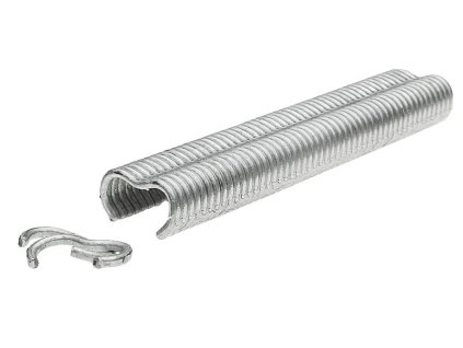 Spony RAPID VR22, Zn, sponky pre viazacie kliešte FP222 a FP20, pre drôt 5-11 mm, bal. 1100 ks