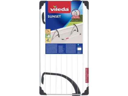 Sušiak na prádlo Vileda Sunset, na bielizeň, skladací, 10 m