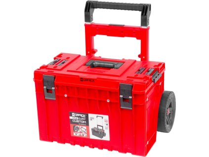 Box QBRICK® System One RED Ultra HD Cart 2, na náradie, na kolieskach