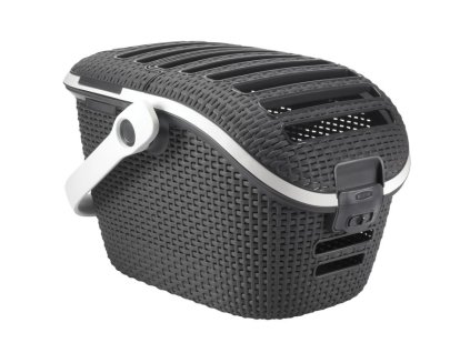 Box Curver® PET CARRIER, prepravný, antracit, 38x51x33 cm, na mačku a psa
