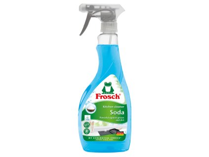 Čistič Frosch, na kuchyňu, s prírodnou sódou, 500 ml