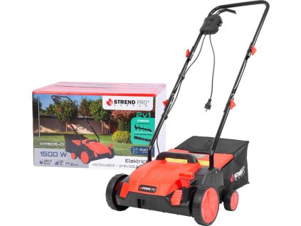 Vertikutátor Strend Pro HYA5015-01, 2v1, elektrický, 1,5 kW, prevzdušňovač, záber 32 cm