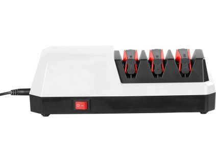 Ostrič MagicHome, na kuchynské nože, brúska, 3v1, biely, 230V, 20 W