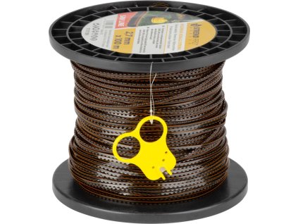 Silon na kosenie Strend Pro Premium SawLine 2,7 mm, L-100 m, zúbkovaný