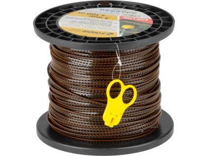 Silon na kosenie Strend Pro Premium SawLine 3 mm, L-100 m, zúbkovaný