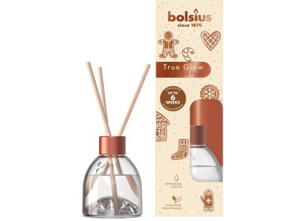Difúzer Bolsius Cookie Fever, Vianoce, 60 ml