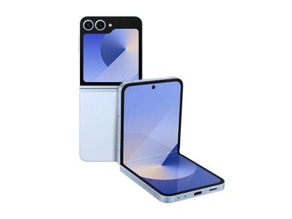 Samsung Galaxy Z Flip6 F741B | 5G | Dual Sim | 12GB RAM |  512GB | Modrá - Blue