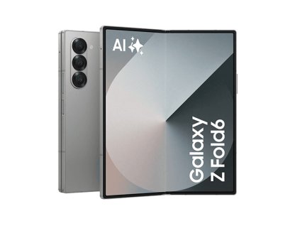 Samsung Galaxy Z Fold6 F956B | 5G | 12GB RAM | 256GB | Strieborná - Silver Shadow