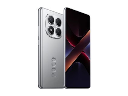Xiaomi Poco X7 5G Dual Sim 8GB RAM 256GB - Silver